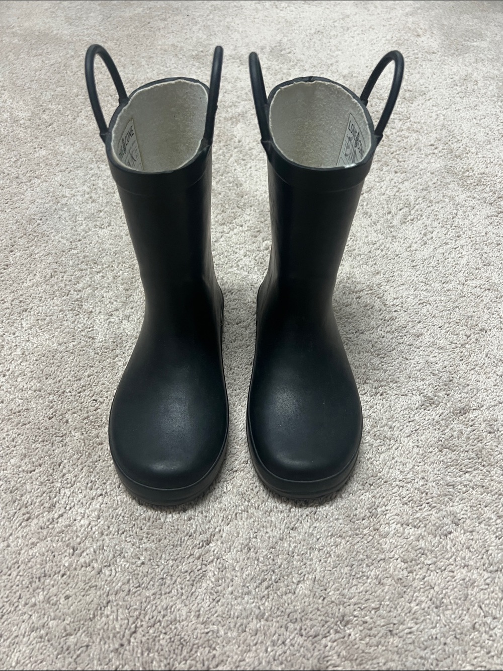 Lone Cone rain boots